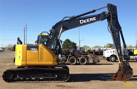 john deere 135 excavator for sale